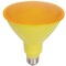 Current GE PAR 38 E26 (Medium) LED Floodlight Bulb Yellow 90 Watt Equivalence 1 pk 93100583 - alternate 2